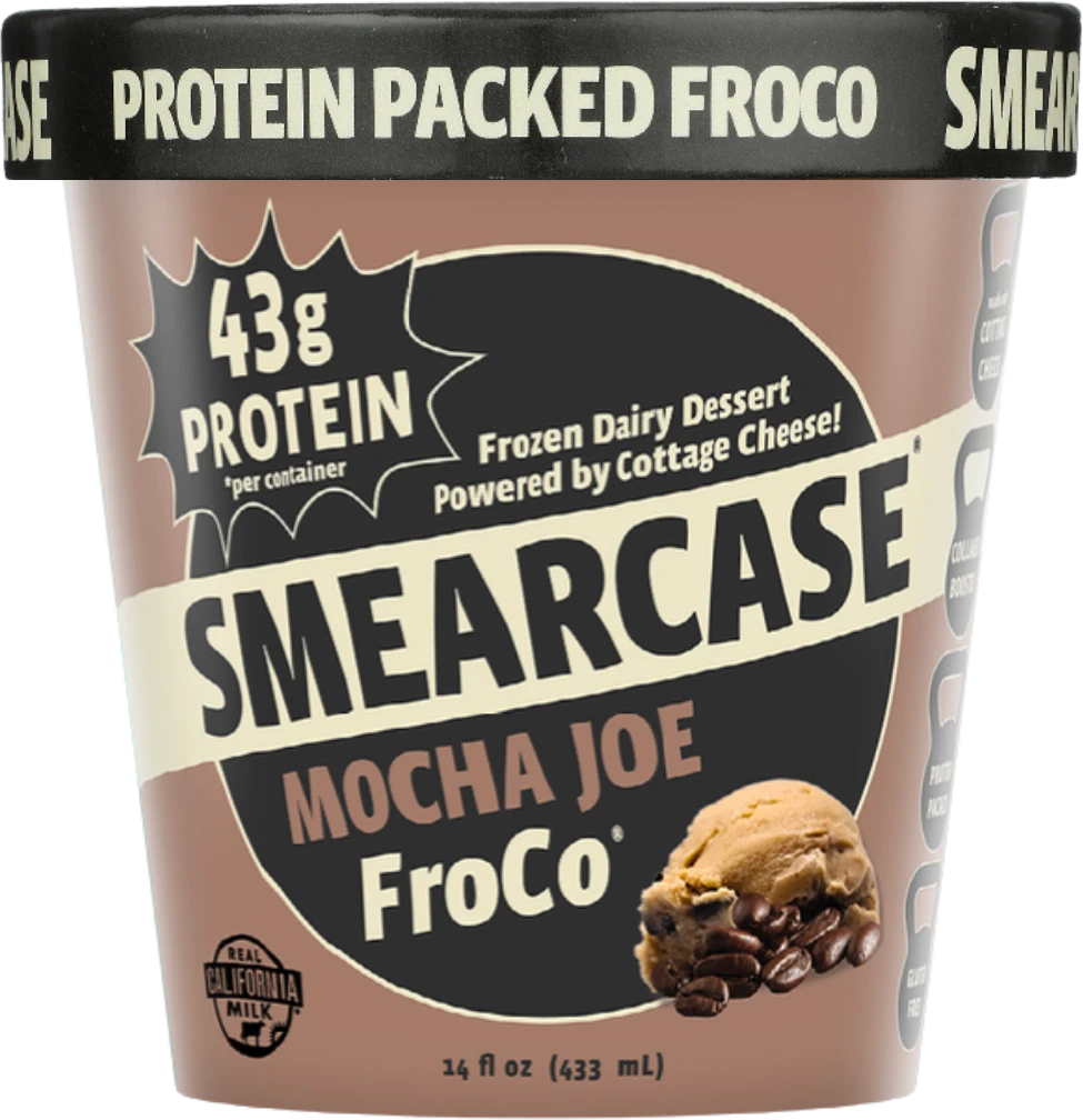 Mocha Joe FroCo pint