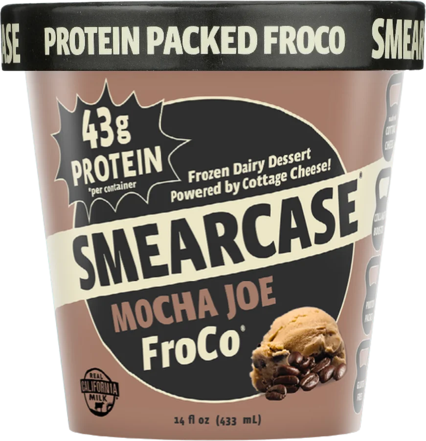 Mocha Joe FroCo pint