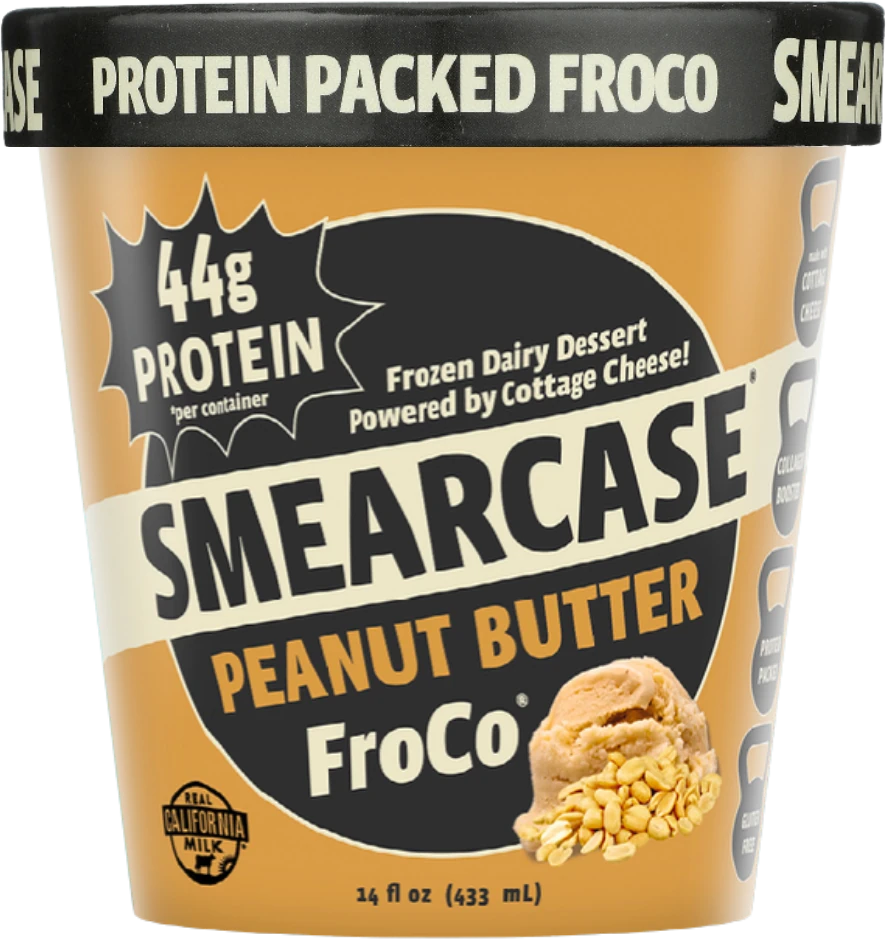 Peanut Butter FroCo pint