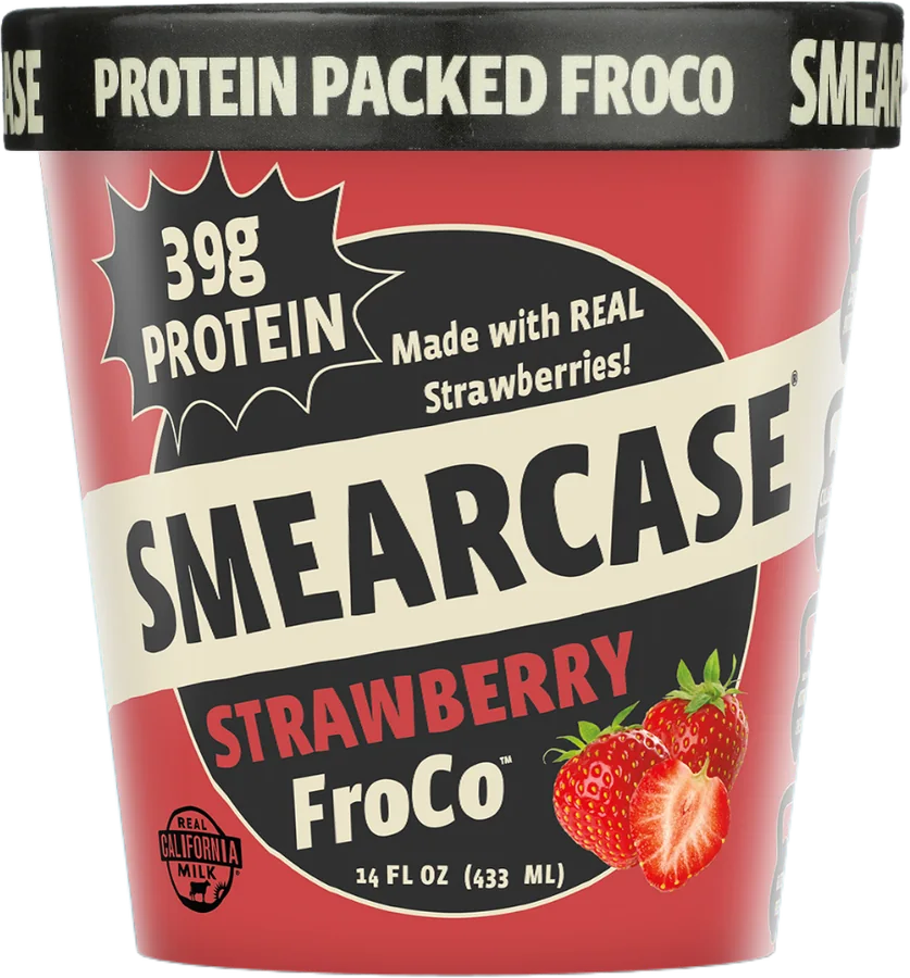 Strawberry FroCo pint